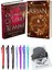 Aşiyan 2 Divane Ciltli ve Ölümcül Cesaret Yemini Ciltli Brigid Kemmerer 2li Set 1