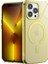 Apple iPhone 12 Pro Max Kılıf Metal Lens Çerçeveli ve Tuşlu Wireless Şarj Özellikli Sert Pc Troy Kapak 1