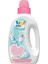 Yeni Doğan Çamaşır Deterjanı/sabunu 1500ML (Sarı) + Yumuşatıcı 1500ML Hassas Ciltler Için/hipoalerjenik (Pembe) Karma (2 Li Set) 3