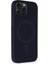 Apple iPhone 15 Pro Kılıf Wireless Şarj Özellikli Lens Çerçeveli Kenarı Silikon Oslo Kapak 2