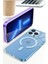 Apple iPhone 13 Pro Max Kılıf Metal Lens Çerçeveli ve Tuşlu Wireless Şarj Özellikli Sert Pc Troy Kapak 2
