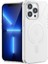 Apple iPhone 15 Pro Max Kılıf Metal Lens Çerçeveli ve Tuşlu Wireless Şarj Özellikli Sert Pc Troy Kapak 1