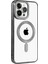 Apple iPhone 15 Pro Max Kılıf Yüksek Kamera Çerçeveli ve Magsafe Şarj Özellikli Dayanıklı Kronos Kapak 2