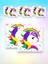 Unicorn Temalı 16 Adet Peçete - Doğum Günü ve Parti Ikramları Için Renkli Peçeteler 1