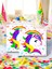 Unicorn Temalı 16 Adet Peçete - Doğum Günü ve Parti Ikramları Için Renkli Peçeteler 2