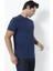 Erkek T-Shirt Pamuk Bisiklet Yaka Regular Fit ONL-02563 2