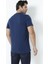 Erkek T-Shirt Pamuk Bisiklet Yaka Regular Fit ONL-02563 3
