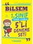 1. Sınıf Bilsem Deneme Sınavı Çıkması Muhtemel Soru Bankası Seti 4 Kitap 5