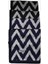 Luxer Rayon Desenli Siyah Gri 3