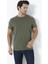 Erkek T-Shirt Pamuk Bisiklet Yaka Regular Fit ONL-02563 1