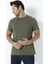 Erkek T-Shirt Pamuk Bisiklet Yaka Regular Fit ONL-02563 2