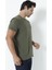 Erkek T-Shirt Pamuk Bisiklet Yaka Regular Fit ONL-02563 3