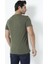 Erkek T-Shirt Pamuk Bisiklet Yaka Regular Fit ONL-02563 4
