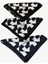 Luxer Rayon Desenli Siyah Gri 5
