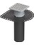 Sifon Yalıtım Parapet Ikiz Gider Ø70 15*15CM 1