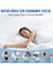 Ortopedik Rahat Memory Foam Yüksek Boyun Destekli Visco Yastık 60X40X10 cm 2