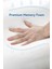 Ortopedik Rahat Memory Foam Yüksek Boyun Destekli Visco Yastık 60X40X10 cm 4