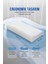 Ortopedik Rahat Memory Foam Yüksek Boyun Destekli Visco Yastık 60X40X10 cm 5
