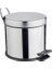 Pedallı Çöp Kovası Micro 3lt Ø17*24CM 430 1