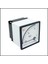 Çift İbreli Frekansmetre Koaksiyel 96x96 mm. 45-55 Hz. 1
