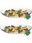 Invitation 2 Li Oval Servis Kayık Tabak 25 cm 1