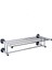 Havluluk Çift Kat Raf Paslanmaz 50 x 27 x 13 cm 304 1