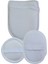 Doğal Kabak Lifi Eldiven + Oval + Yüz, Banyo Kesesi, Organik, Cilt Bakımı 3