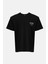 Oversized Fit Next Unisex Tshirt Siyah 1