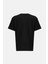 Oversized Fit Next Unisex Tshirt Siyah 2