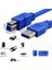 1 Metre USB 3.0 Yazıcı Kablosu 1 Metre USB 3.0 Printer Kablosu Am Bm Kablo 1