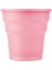 Party Dreams Parti Davet Piknik Renkli Plastik Sert Mika Bardak - Pembe - 25'li 5 Paket 2