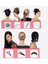12 Farklı Tasarım Tokası Seti Makeover Kit 2