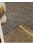 Terrace Koleksiyonu Dekoratif Halı 8211 Kahve 2