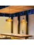 Yeni Akülü Rattan Avize Retro LED Işık Açık Avlu Bahçe Köşk Ev Dekoratif Işık (Yurt Dışından) 1
