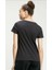 Levis V Yaka Düz Siyah Kadın T-Shirt A3170-0009 2