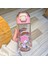 Sanrio Kuromi Plastik Bardak, Gösterişli Çocuk Su Bardağı, Kullanışlı Kulp, Öğrenci Bardağı, Açılır Kapak, Doğrudan Içme Bardağı (Yurt Dışından) 1