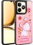 Realme C53 Kılıf Sevimli Hayvan Figürlü ve Parlak Cuutepets Premium Sert Silikon Kapak 1