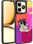 Realme C53 Kılıf Şirin Hayvan Figürlü Euphoria Premium Silikon Kapak 1