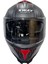 865 Space Black Red Kask 3