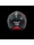 865 Space Black Red Kask 4