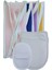 Doğal Kabak Lifi Uzun Sırt + Eldiven + Oval, Banyo Kesesi, Organik, Cilt Bakımı 4