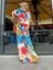 Mcollection 10150 Iki Iplik Digital Pant Takım 4