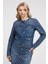 Taşlı Denim Ceket 2