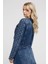 Taşlı Denim Ceket 3