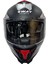 865 Tıtan Black Whıte Red Kask 4
