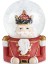 New Year Yılbaşı Nutcracker Kar Küresi Küresi 4,6 x 6,4 cm 1