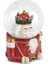 New Year Yılbaşı Nutcracker Kar Küresi Küresi 4,6 x 6,4 cm 2