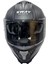 865 Space Black White Kask 4