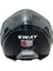 865 Space Black White Kask 5