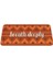 Breathe Deeply - Geri Dönüşümlü Unisex Elastik Baskılı Bileklik ve Hatırlatıcı Kart 3
